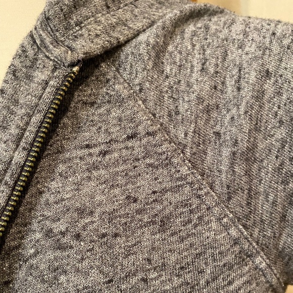 ALEXANDER WANG Mens Full Zip Hoodie Grey Sz M - Picture 3 of 7